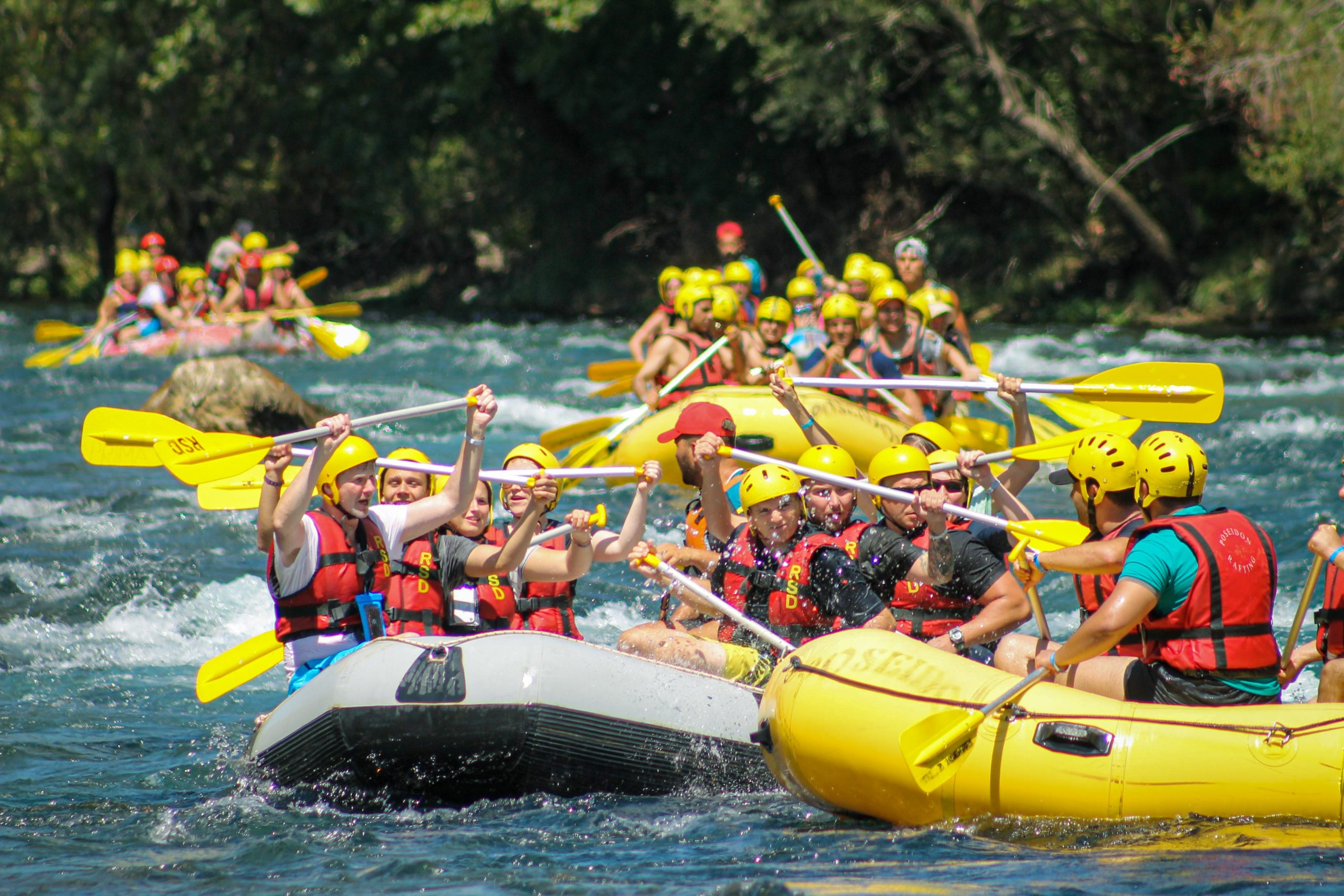 Best River Rafting in Rishikesh ganga river