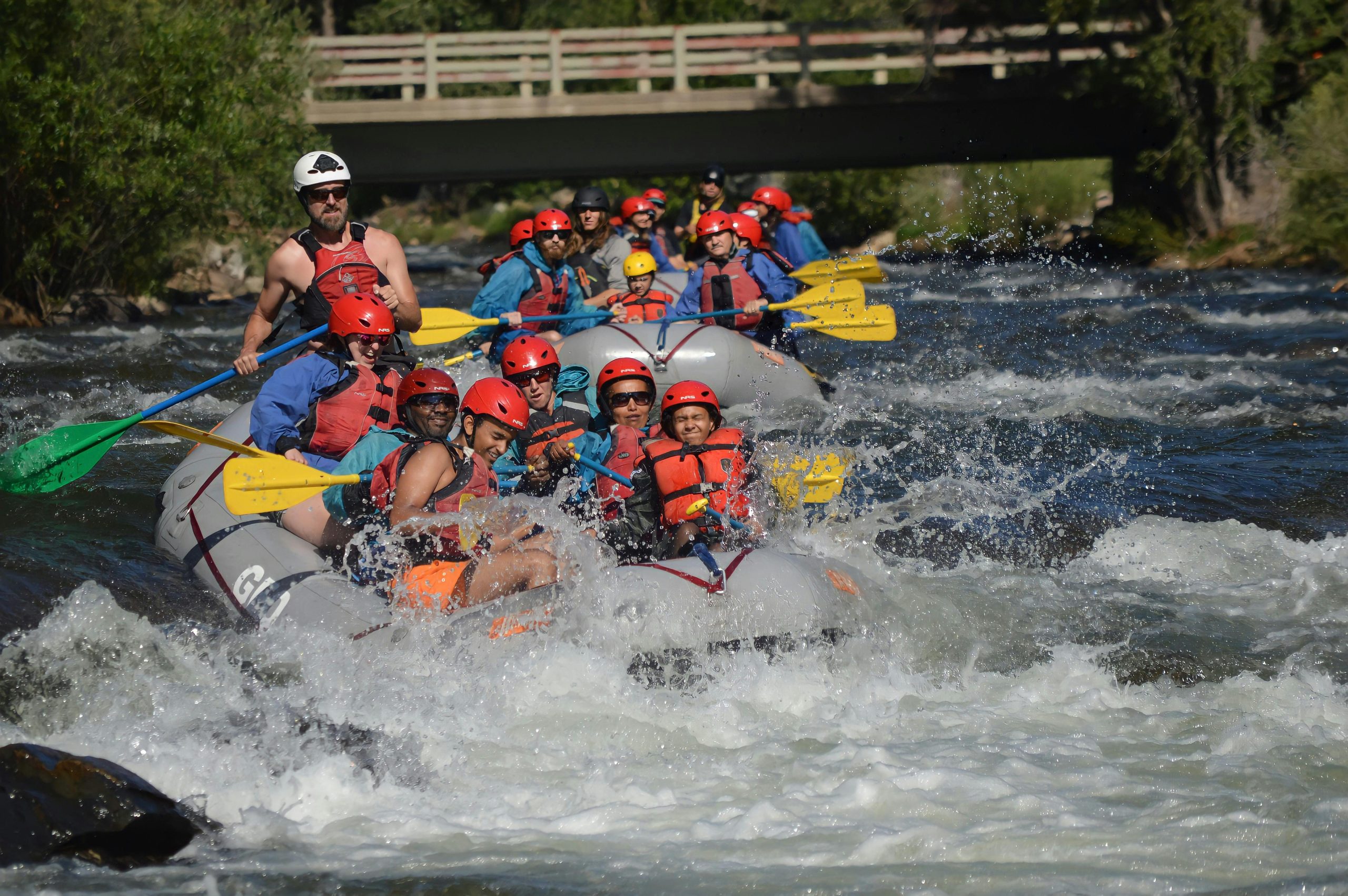 River Rafting in Rishikesh